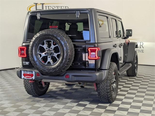 used 2019 Jeep Wrangler Unlimited car, priced at $33,038