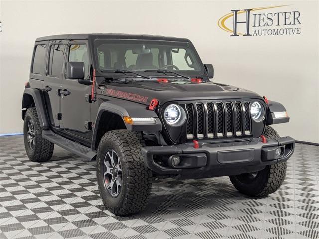 used 2019 Jeep Wrangler Unlimited car, priced at $33,038