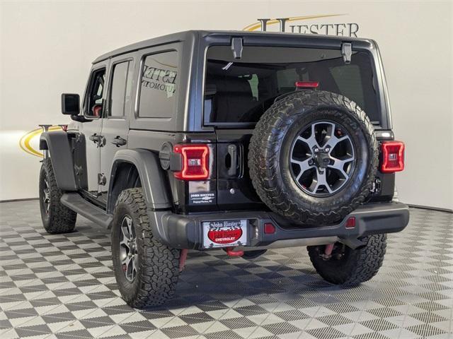 used 2019 Jeep Wrangler Unlimited car, priced at $33,038