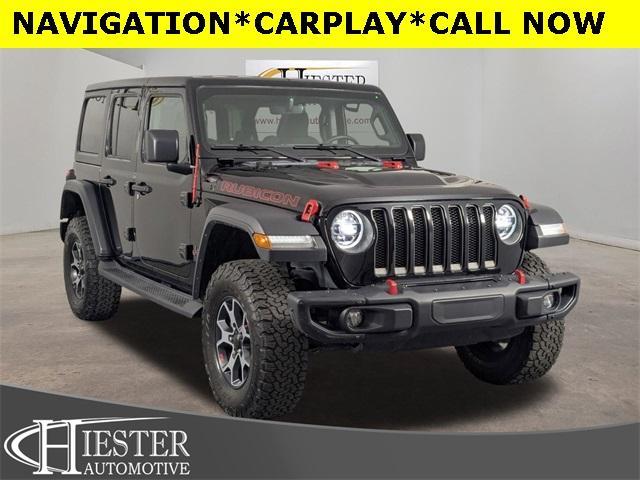 used 2019 Jeep Wrangler Unlimited car, priced at $33,038