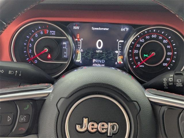 used 2019 Jeep Wrangler Unlimited car, priced at $33,038