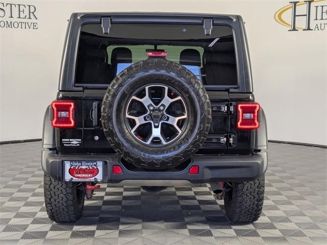 used 2019 Jeep Wrangler Unlimited car, priced at $33,038