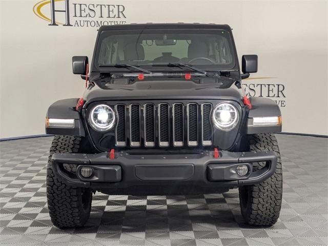 used 2019 Jeep Wrangler Unlimited car, priced at $33,038