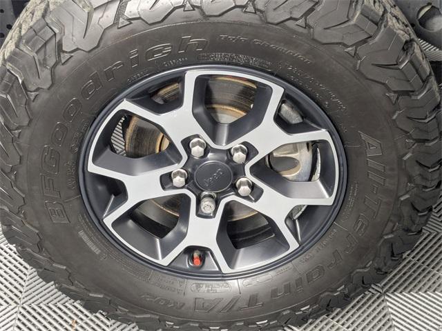 used 2019 Jeep Wrangler Unlimited car, priced at $33,038