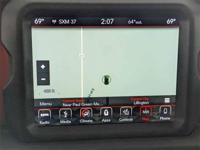 used 2019 Jeep Wrangler Unlimited car, priced at $33,038