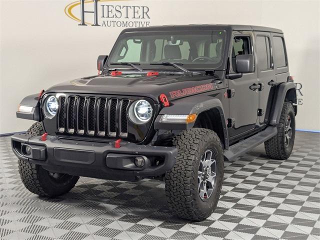 used 2019 Jeep Wrangler Unlimited car, priced at $33,038