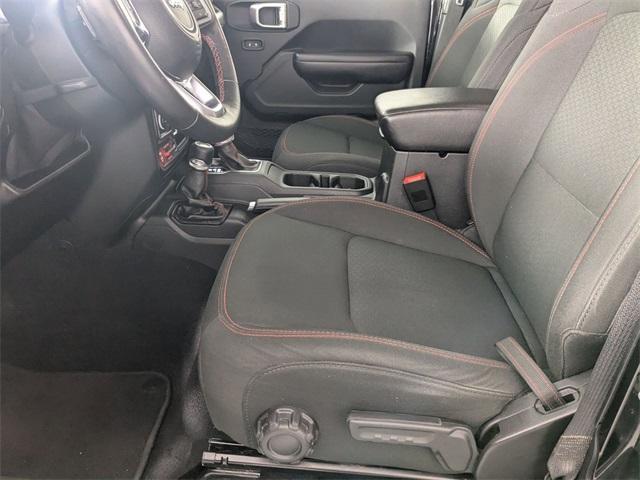 used 2019 Jeep Wrangler Unlimited car, priced at $33,038