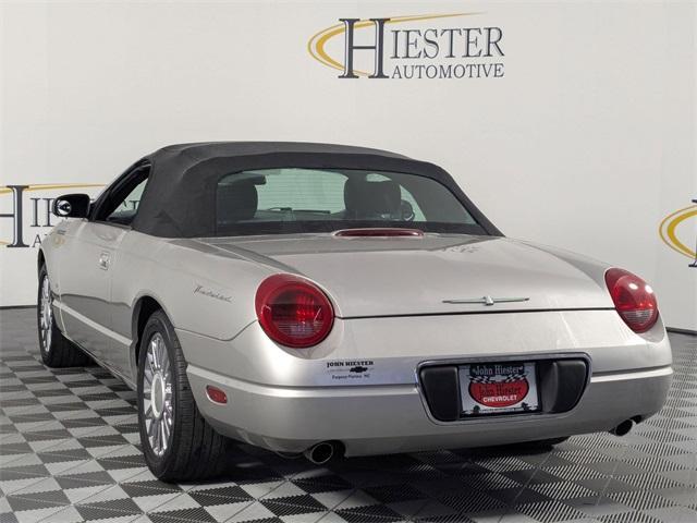 used 2004 Ford Thunderbird car, priced at $13,437