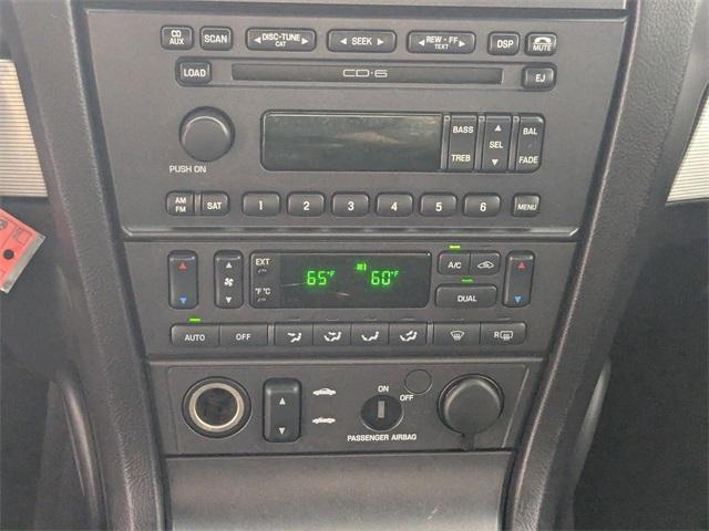 used 2004 Ford Thunderbird car, priced at $13,437