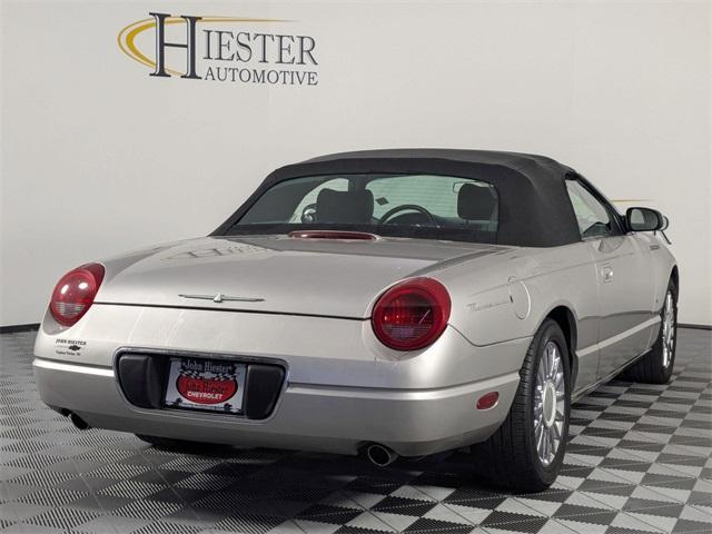 used 2004 Ford Thunderbird car, priced at $13,437