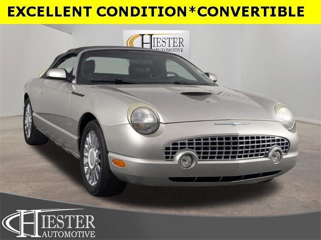 used 2004 Ford Thunderbird car, priced at $13,437
