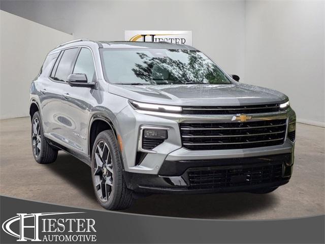 new 2026 Chevrolet Traverse car, priced at $55,495