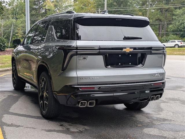 new 2026 Chevrolet Traverse car, priced at $55,495