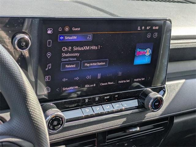 new 2026 Chevrolet Colorado car, priced at $33,090