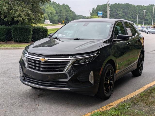 used 2022 Chevrolet Equinox car, priced at $17,997