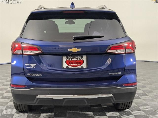 used 2022 Chevrolet Equinox car, priced at $27,451