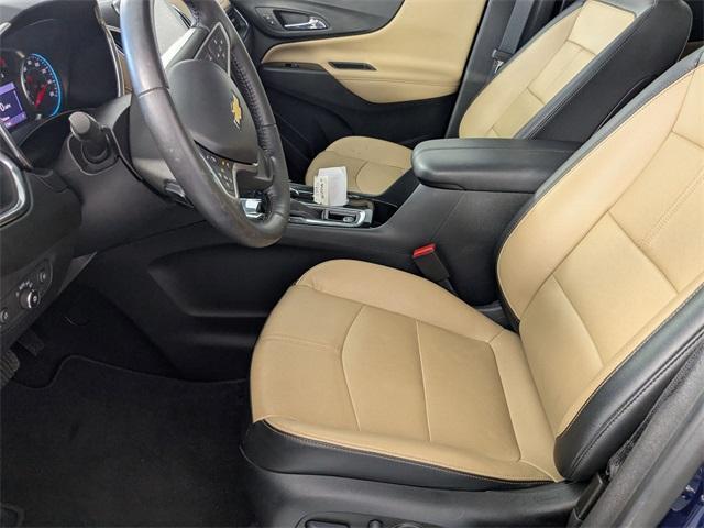 used 2022 Chevrolet Equinox car, priced at $27,451