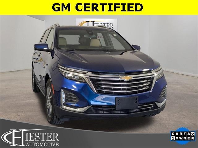 used 2022 Chevrolet Equinox car, priced at $27,451