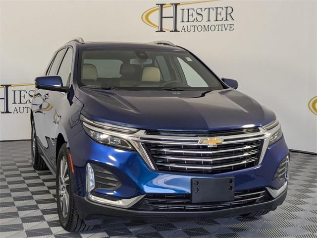 used 2022 Chevrolet Equinox car, priced at $27,451