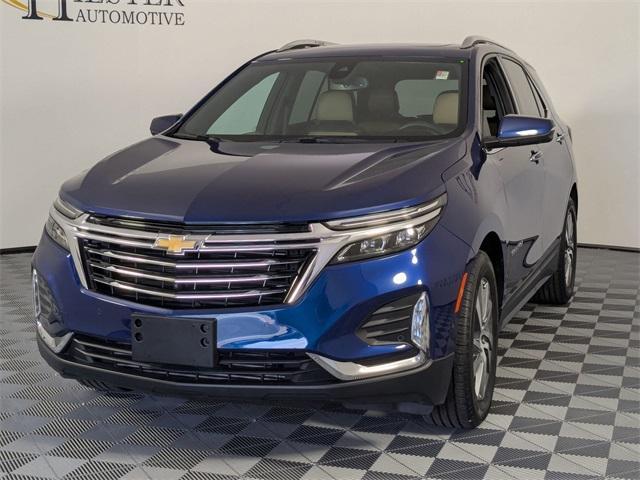 used 2022 Chevrolet Equinox car, priced at $27,451