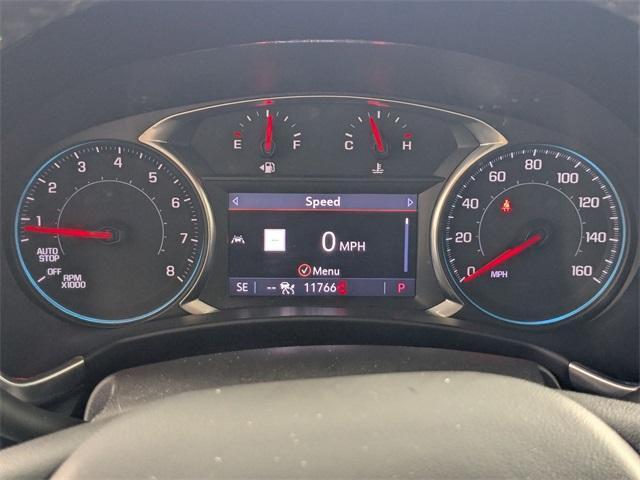 used 2022 Chevrolet Equinox car, priced at $27,451