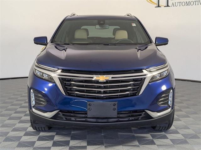 used 2022 Chevrolet Equinox car, priced at $27,451