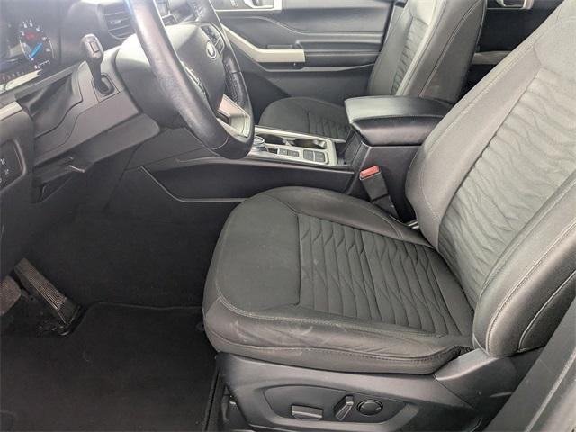 used 2021 Ford Explorer car, priced at $20,000