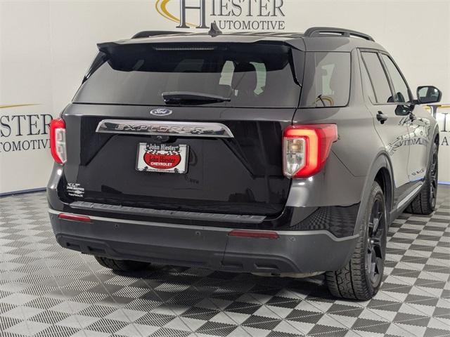 used 2021 Ford Explorer car, priced at $20,000