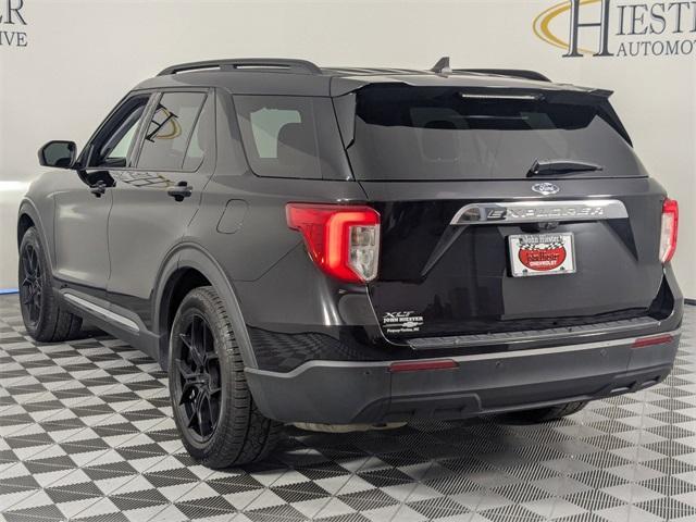 used 2021 Ford Explorer car, priced at $20,000