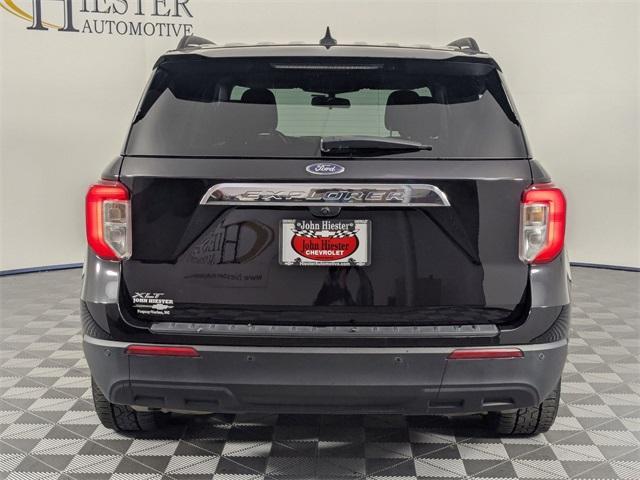 used 2021 Ford Explorer car, priced at $20,000