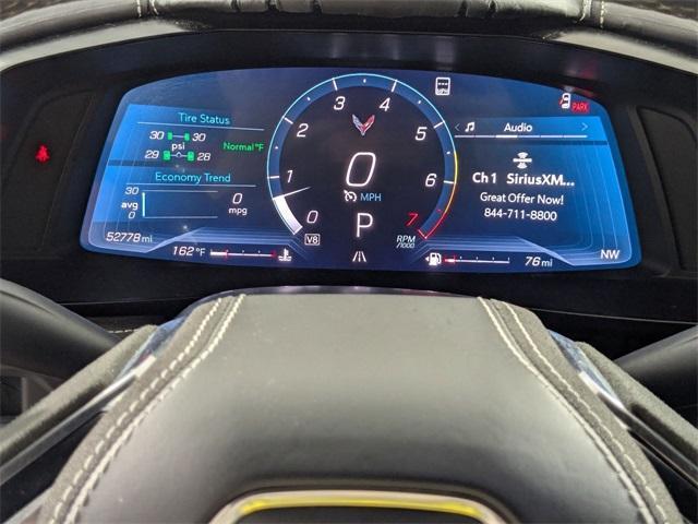 used 2023 Chevrolet Corvette car, priced at $67,000