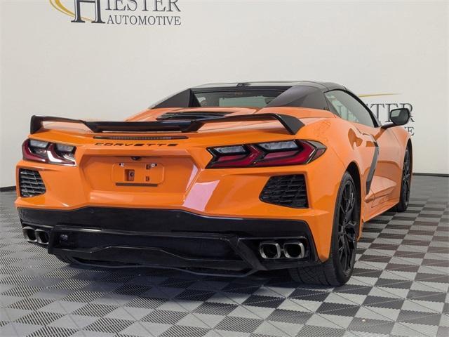 used 2023 Chevrolet Corvette car, priced at $67,000