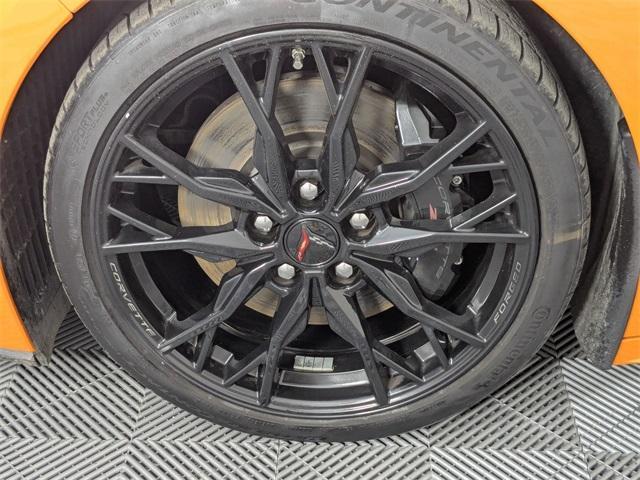 used 2023 Chevrolet Corvette car, priced at $67,000