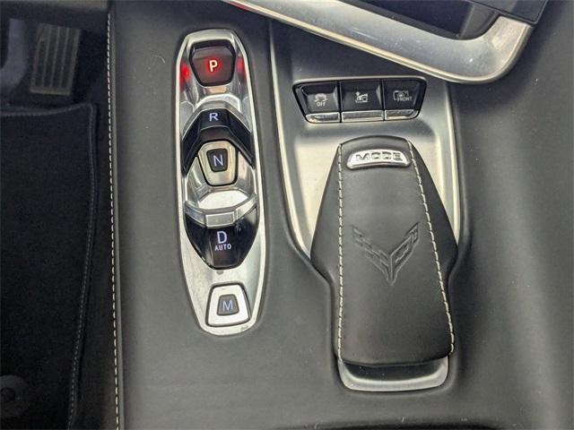 used 2023 Chevrolet Corvette car, priced at $67,000