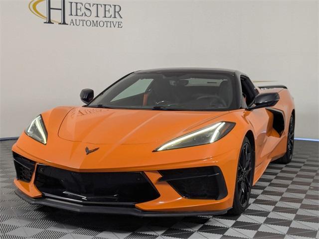 used 2023 Chevrolet Corvette car, priced at $67,000