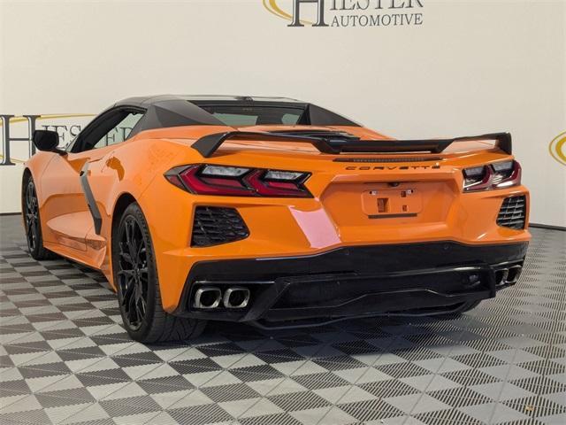 used 2023 Chevrolet Corvette car, priced at $67,000