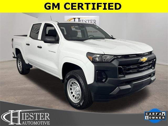 used 2025 Chevrolet Colorado car, priced at $31,973