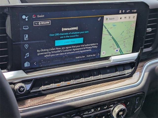 new 2026 Chevrolet Silverado 1500 car, priced at $58,560