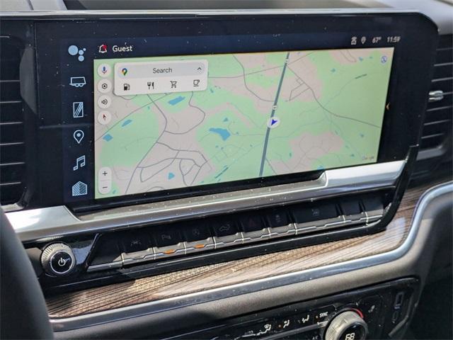 new 2026 Chevrolet Silverado 1500 car, priced at $58,560