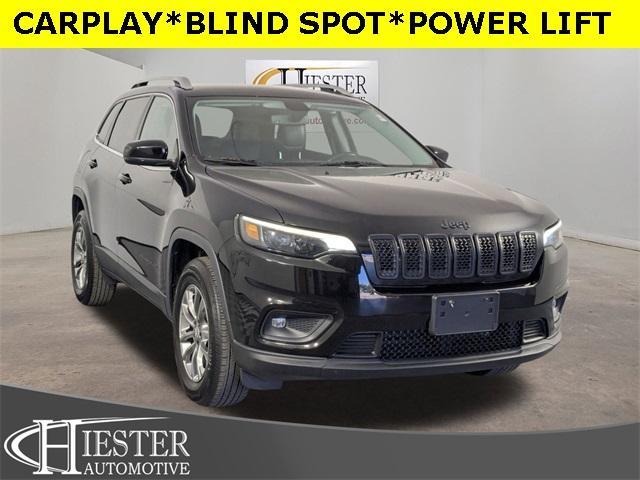 used 2020 Jeep Cherokee car, priced at $19,886