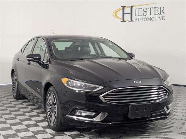 used 2018 Ford Fusion Energi car, priced at $15,125