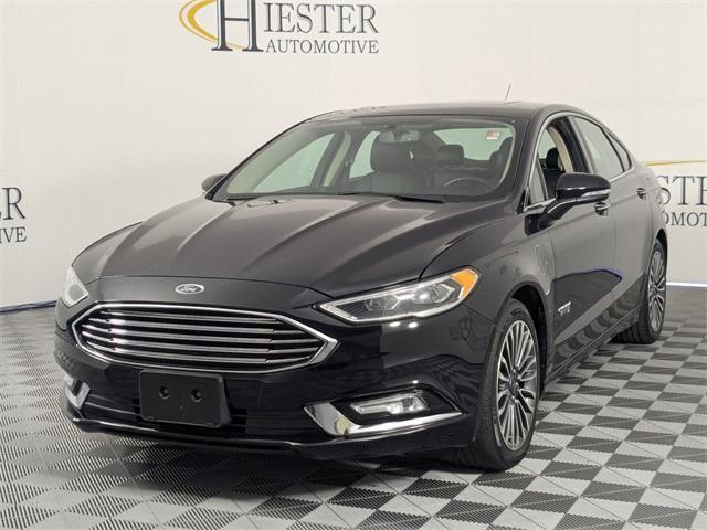 used 2018 Ford Fusion Energi car, priced at $15,125