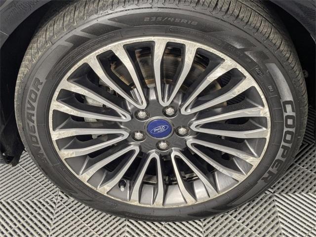 used 2018 Ford Fusion Energi car, priced at $15,125