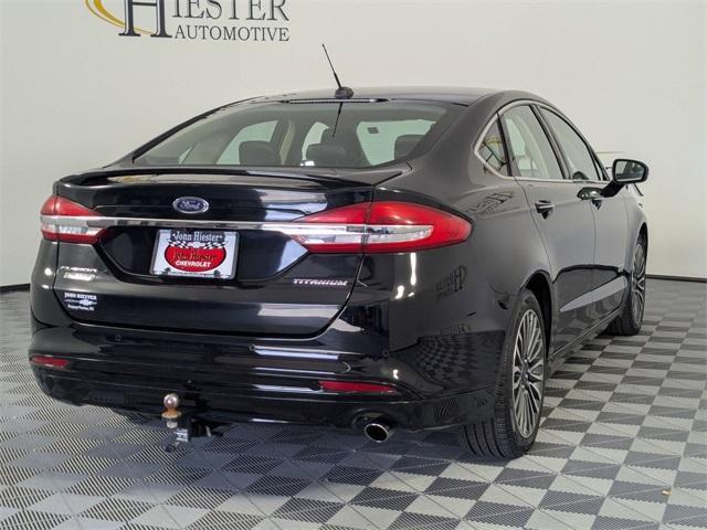 used 2018 Ford Fusion Energi car, priced at $15,125