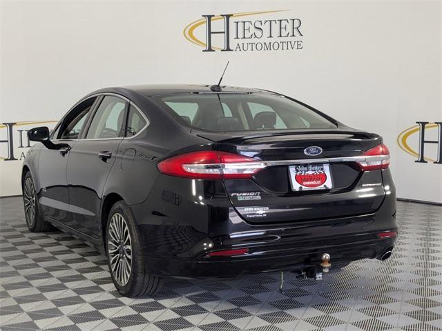 used 2018 Ford Fusion Energi car, priced at $15,125