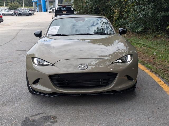 used 2024 Mazda MX-5 Miata car, priced at $36,273