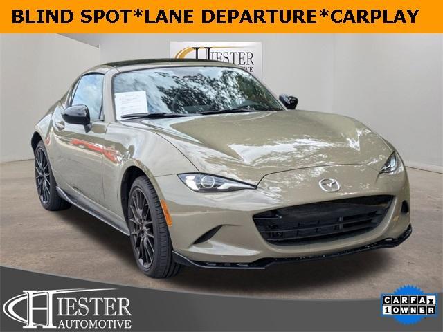 used 2024 Mazda MX-5 Miata car, priced at $36,273