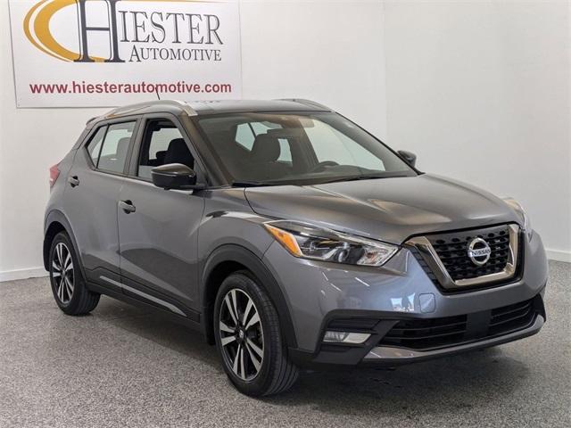 used 2020 Nissan Kicks car, priced at $14,850