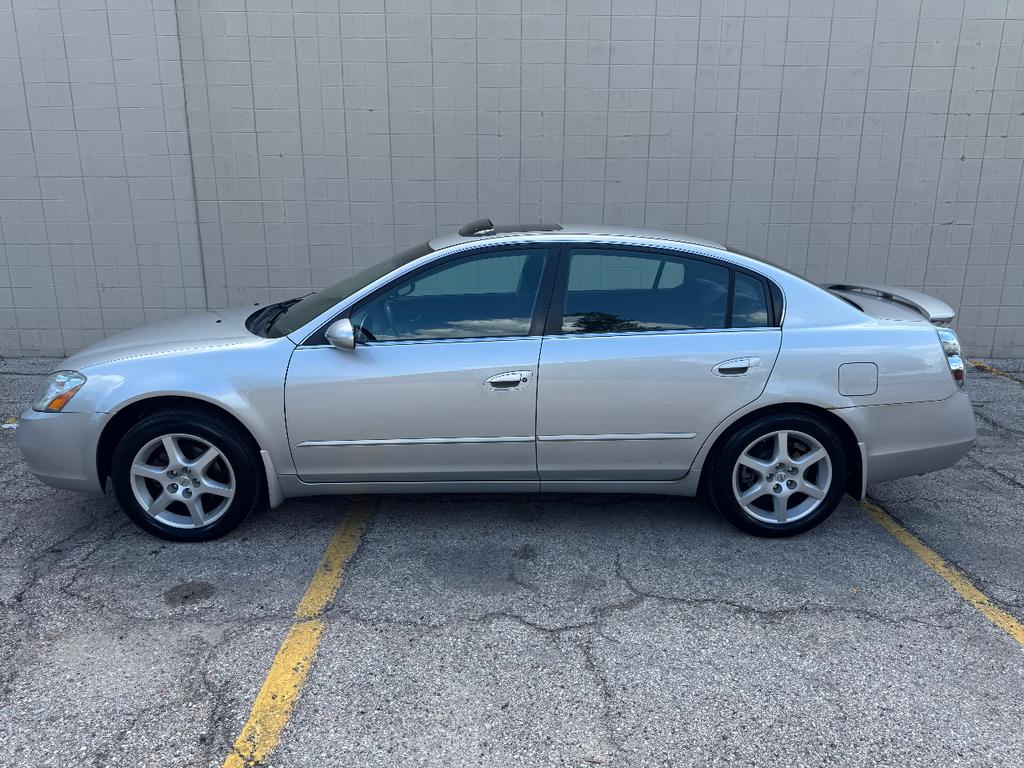 used 2004 Nissan Altima car, priced at $4,999
