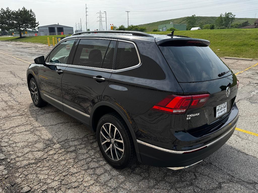 used 2018 Volkswagen Tiguan car, priced at $9,999